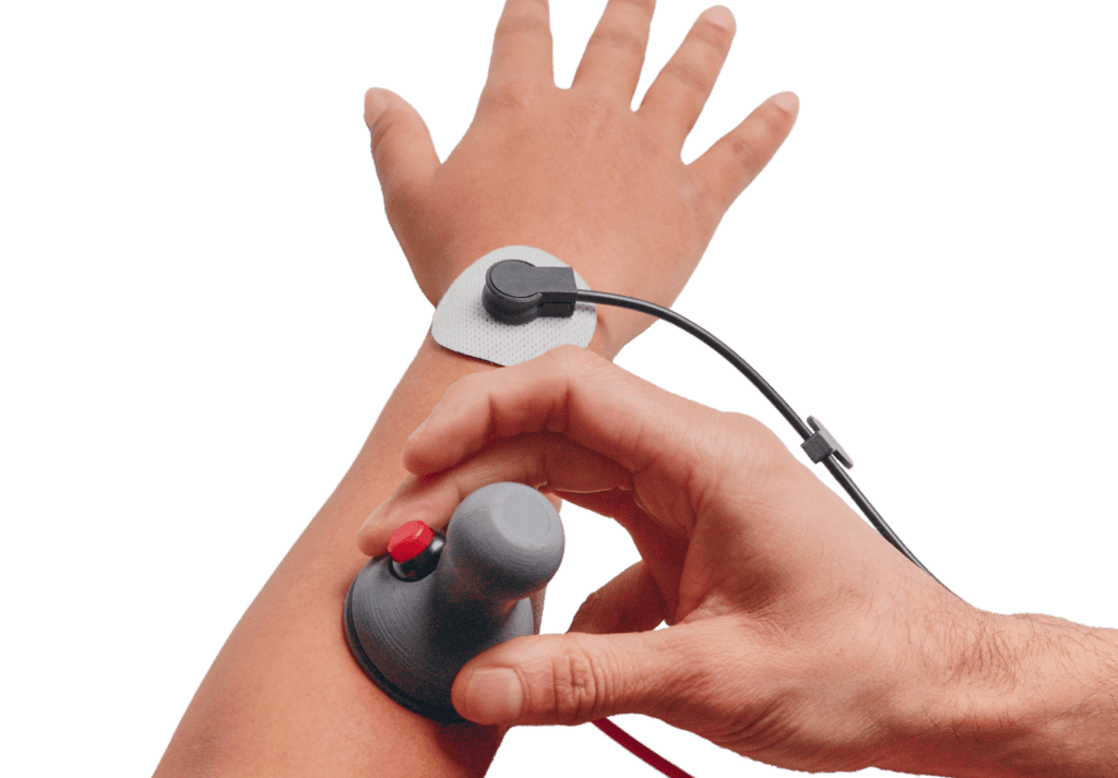 OPCA Parker ReGrasp Hand Neurohabilitation System – Mapping hand movement OPCA Parker ReGrasp Hand Neurohabilitation System - Mapping hand movement