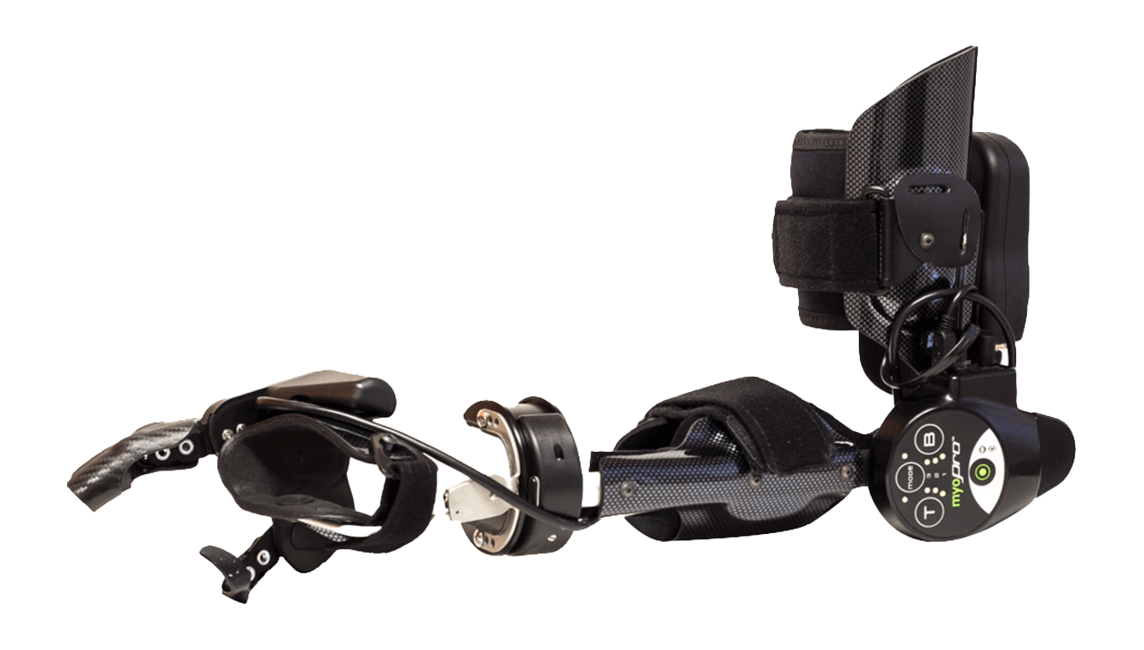 MyoPro-Innovative-Technology-Life-Changing-Results- MyoPro innovative technology and upper limb movement illustration