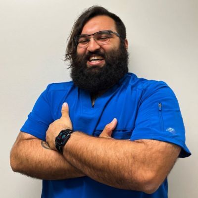 Alexander Chavez, certified prosthetist orthotist